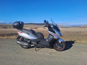 Kymco downtown 300i - 7