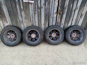 Zimne pneumatiky 195/65 R15 5x112 r15 - 7