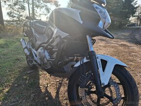 Honda NC700X ABS manual 2013 + 3 kufre; 44 XXX km; STK03/26 - 7