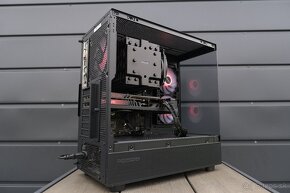 Herný PC, Ryzen 9 5900X, RX 7800XT, RAM 16GB, SSD, 24m - 7