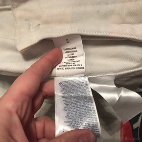 TOMMY HILFIGER originál riflova damska bundicka M/L - 7