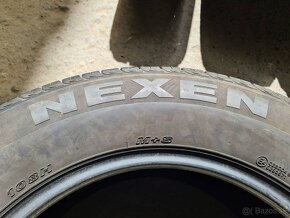 255 60r18 letné 4 ks NEXEN dezén 7,1-6,6 mm DOT2019 - 7