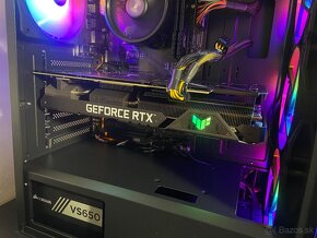 Herný PC RYZEN 5 3600+RTX 3060 12GB - 7