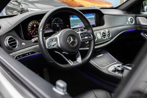 MERCEDES S TRIEDA 350 D A/T - 7