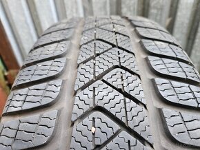 Orig.zimná sada VW - 5x112 r16 + PIRELLI 215/60 r16 - 7