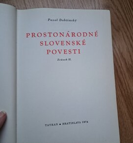 Prostonárodné povesti slovenské - 7