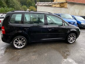 VW Touran 1,9tdi 77KW,digi klima,nová STK - 7