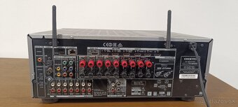 Predám strieborný 7.2 AV receiver Onkyo TX-NR 555 - 7