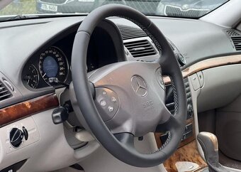 Mercedes-Benz Třídy E 2.2CDi 90kw ELEGANCE AUTOMAT nafta - 7