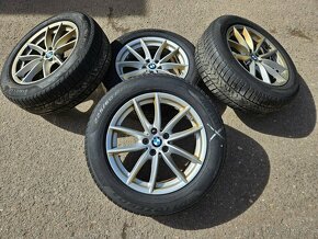 Alu kola originál BMW X3 G01 X4 G02 5x112 7jx18 is - 7