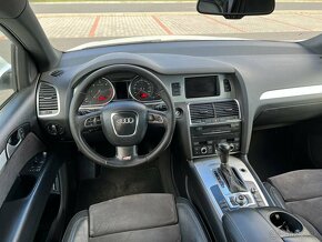 Audi Q7 3.0 TDi 176kw S-line, 8 rychlostí, ČR, DPH - 7