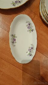 Karlovarský porcelán - sada , nepoužité, bez poškodenia - 7