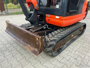 Minibager minirypadlo KUBOTA KX61-3 , JCB Takeuchi Yanmar - 7