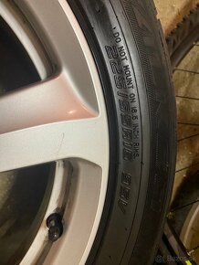 Originál Audi disky + pneumatiky 225/55R16 - 7