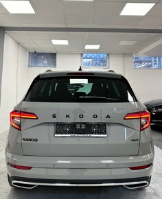 Skoda Karoq Sportline 2.0TDI 4x4 2021/Nardo/Panorama - 7