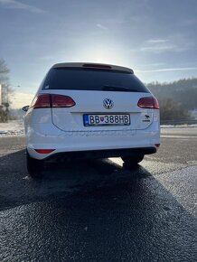 VW Golf 7 Variant 1.6 TDI Confortline 4-Motion - 7