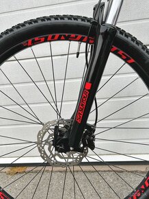 Nový bicykel Ghost Kato 2.9 black & red / M / 29" / - 7