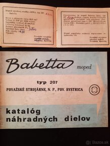 Babeta 207 r.v.1979 pôvodná - 7