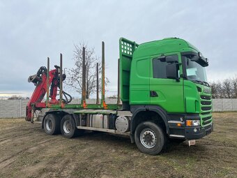 Scania G480 6x6 Epsilon 120Z Lesovoz - 7