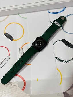 Apple Watch 7 Green 41mm - 7