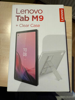 Tablet - Lenovo Tab M9 + Clear Case - 7