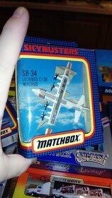 MATCHBOX superfast MB (malé autá) + SKYBUSTERS + Convoy pak - 7