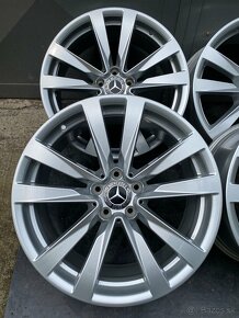 ✅ R19 ®️ Originál Mercedes 5x112 ET31,5 ✅ W223 S class - 7