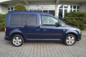 VW CADDY 2.0 TDI BLUEMOTION, 7-MIESTNE, ALU R16, ŤAŽNÉ,FÓLIE - 7