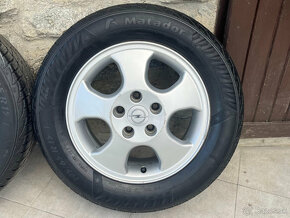 Disky Opel 5x110 R15 - 7