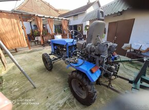 Traktor domácej výroby - 7