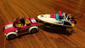 Lego Friends auto s člnom. - 7