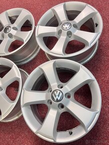 5x112 R16 originál alu disky VW Passat Variant B7 - TOP - 7