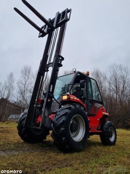 Terénny vysokozdvižný vozík Manitou M30-4 4X4 AKO NOVÝ 2014 - 7