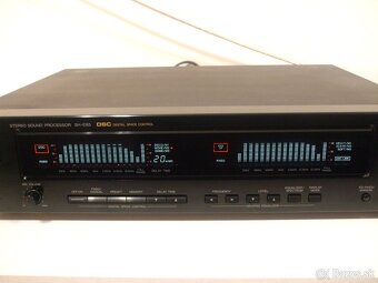 MIDI HiFi graficky equalizer TECHNICS SH-E85, vyroba Japan - 7