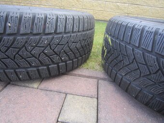 predam 215/55R17 98V zimne pneu Dunlop Winter Sport5 - 7