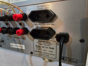 ONKYO TX7630 stereo receiver - 7