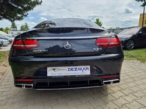 Mercedes S cupe 500 V8 4matic AMG 455k A/T (benzín) - 7