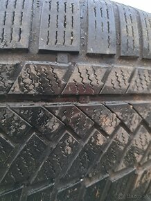 Predám zimné pneumatiky Continental 255/60 R19 XL - 7