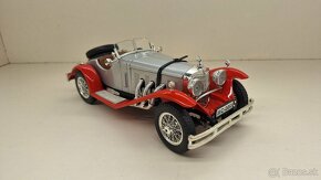 1:18 MERCEDES-BENZ SSK - 7