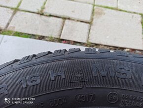 zimne pneu uniroyal 205/55 R16, mam 2ks - 7