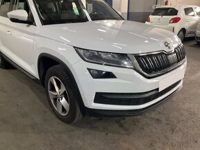 Škoda Kodiaq 2/2019 1.4TSi 110kW/150k, DSG, 7-miestny, biely - 7