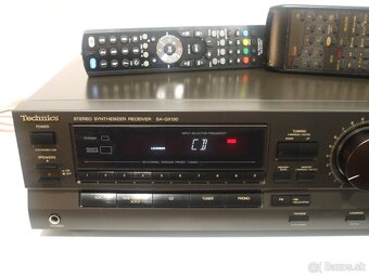 200W receiver = zosilnovac s tunerom TECHNICS SA-GX130 Japan - 7