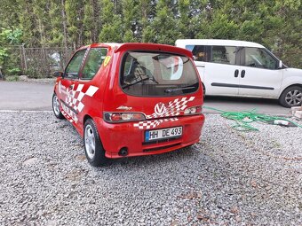 Fiat Seicento Schumacher edition 1/100 - 7