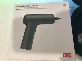 Mi Cordless Screwdriver - kvalitný ručný aku skrutkovač - 7