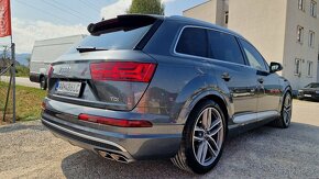 Audi SQ7 4.0 TDI 435K QUATTRO TIPTRONIC 8-ST. - 7