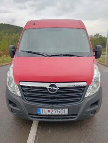 Predám dodávku opel movano 2.3 cdti - 7