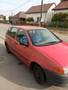 Predám Fiat Punto 1,1 rok výr.97 - 7