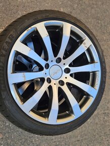 R18" alu 5x120 8,5jx18 et35 pneu 255/35 a 225/40 - 7