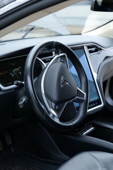 Tesla model S85, Nová baterie, nabíjení zdarma, DPH - 7