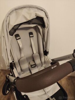 CYBEX Talos S Lux 2024 Lava Grey - dvojkombinácia TOP STAV - 7